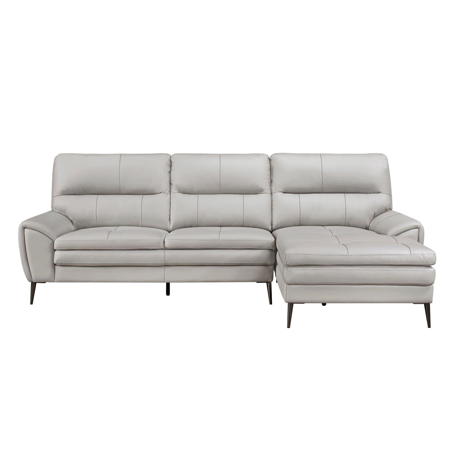 Garrison (2)2-Piece Sectional with Right Chaise