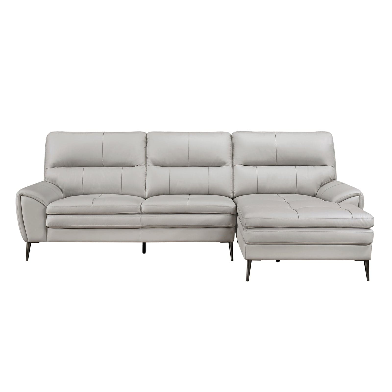 Garrison (2)2-Piece Sectional with Right Chaise — View 1 (1/3)