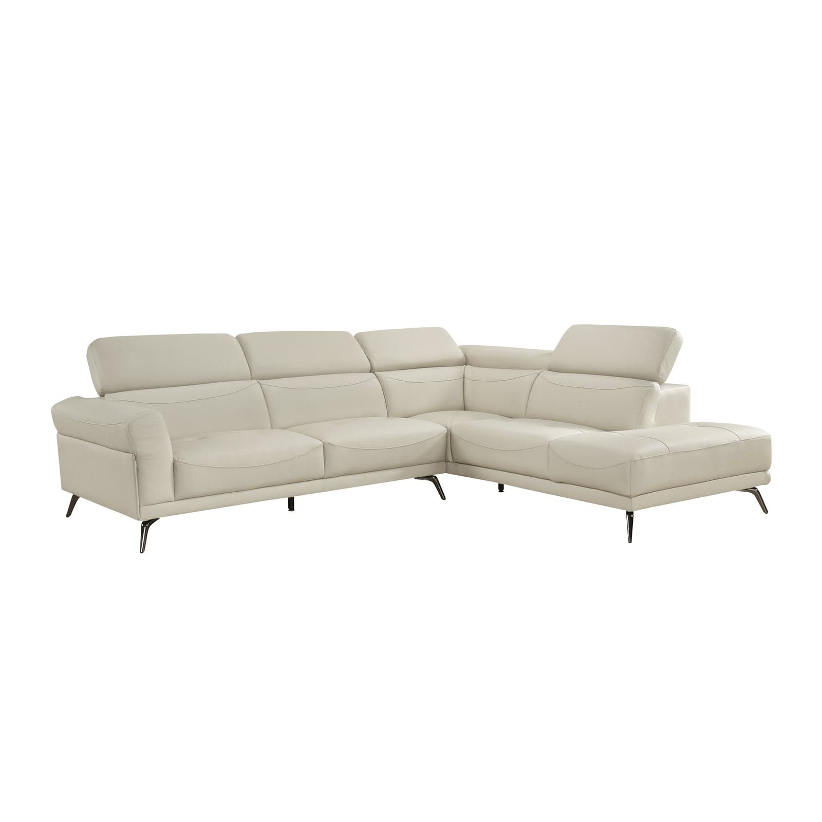 Minot (2)2-Piece Sectional with Right Side Chaise — Vista 1 (1/3)