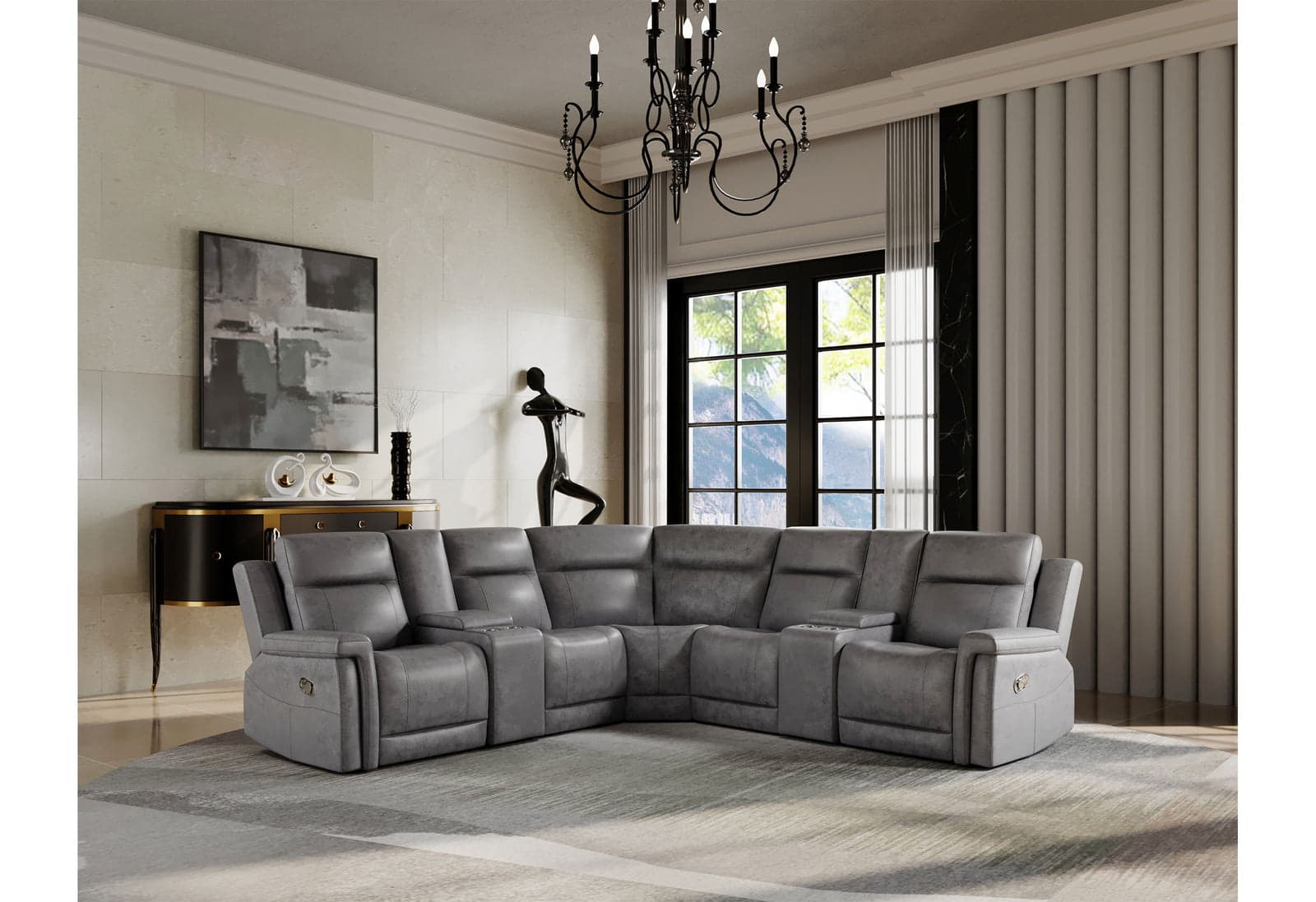 Jane SECTIONAL — View 1 (1/3)
